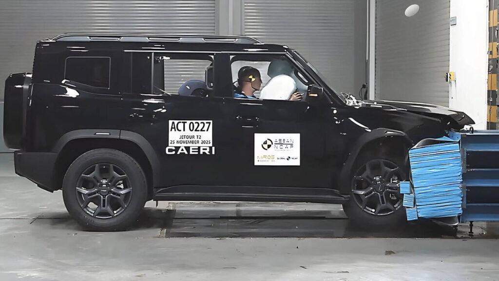 Jetour T2 Crash Test