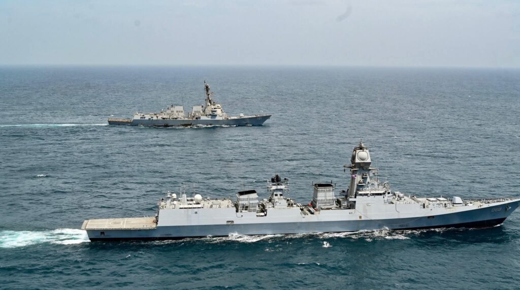 India Next Generation Corvette Warships