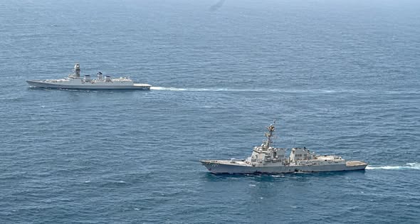 India Next Generation Corvette Warships