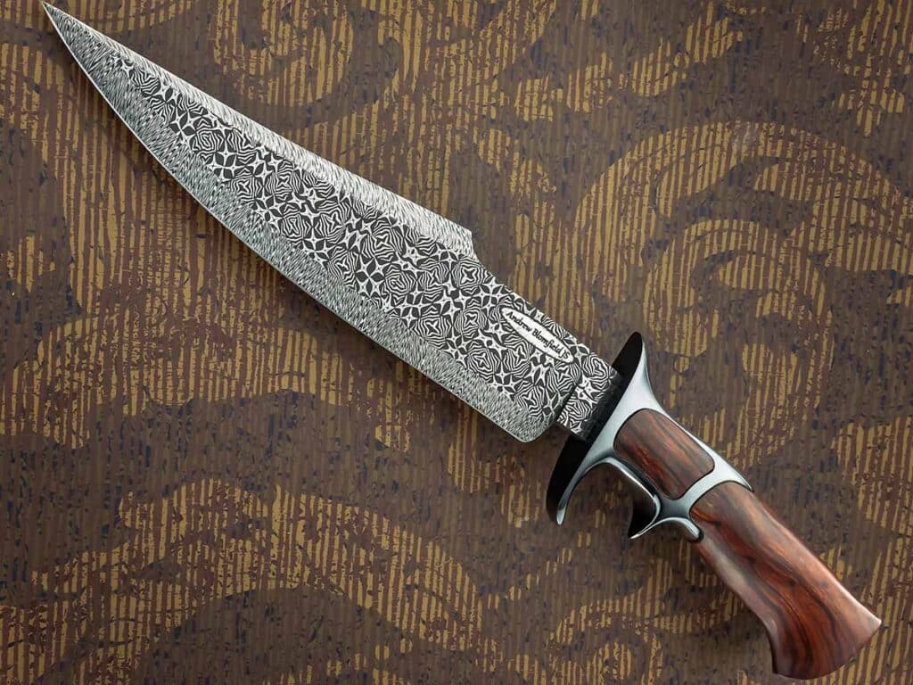 Damascus Steel Mystery