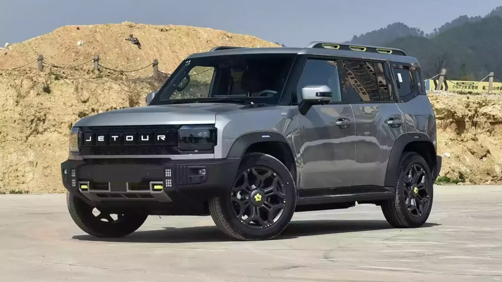 Jetour T2 Crash Test