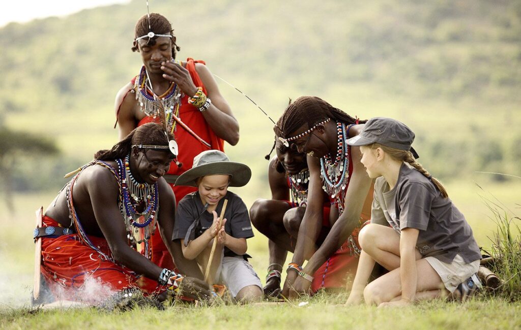 Maasai Mara Tribal Experience