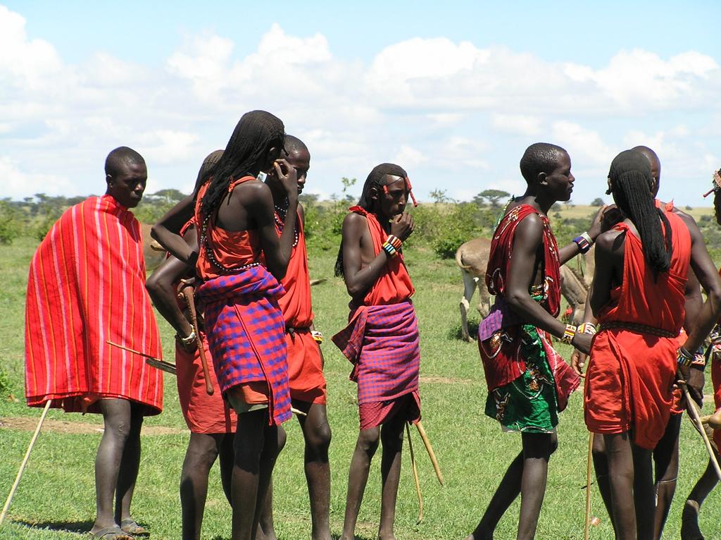 Maasai Mara Tribal Experience