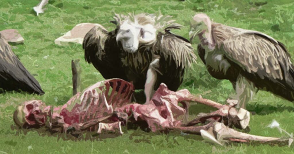 Sky Burial Ritual
