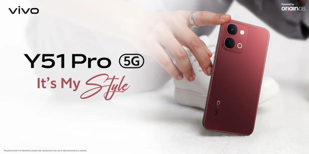 Vivo Y51 Pro 5G