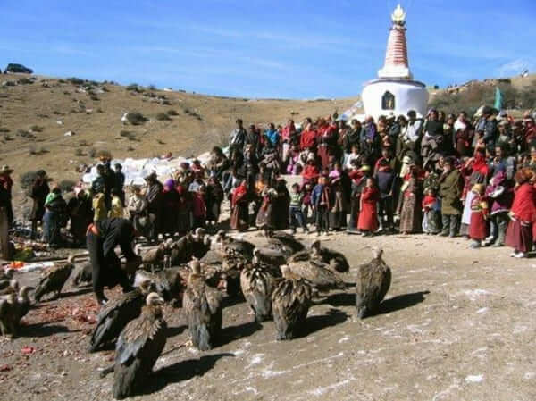 Sky Burial Ritual