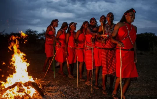 Maasai Mara Tribal Experience
