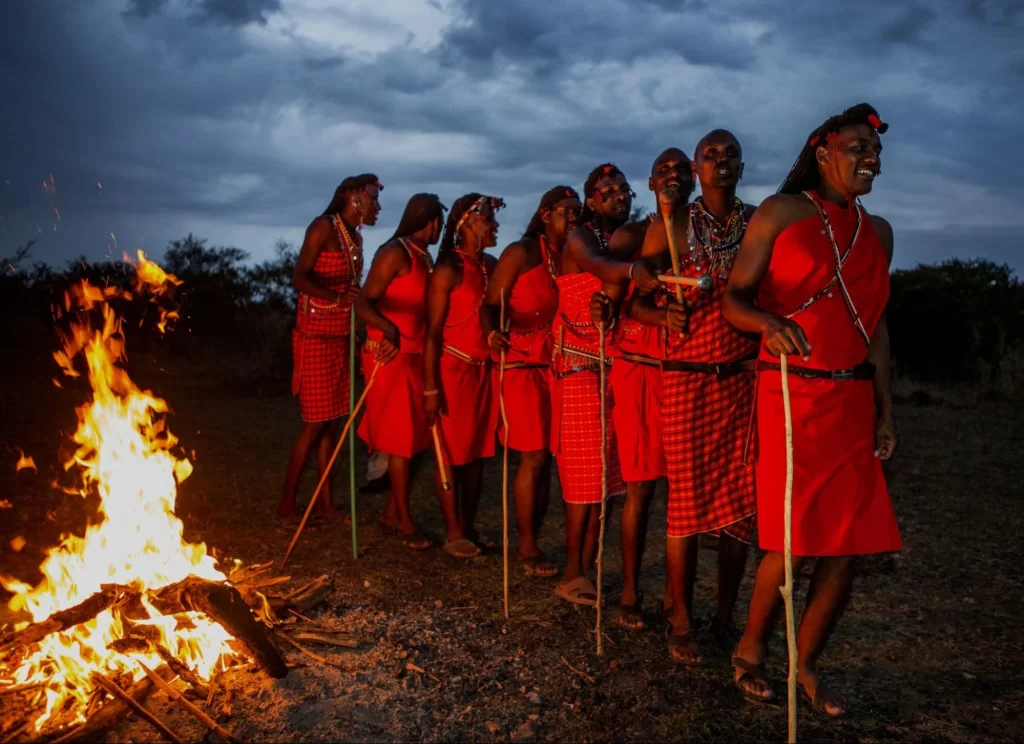 Maasai Mara Tribal Experience