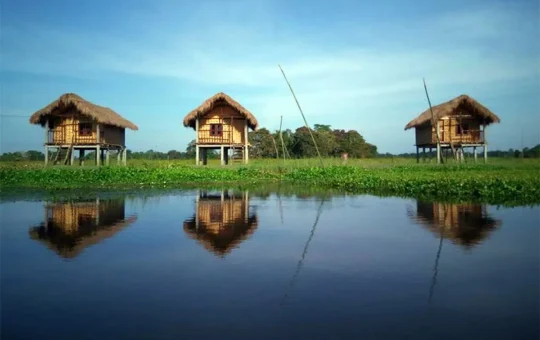 Majuli River Island India