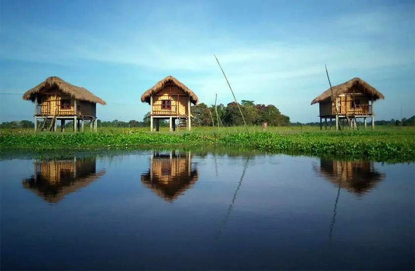 Majuli River Island India