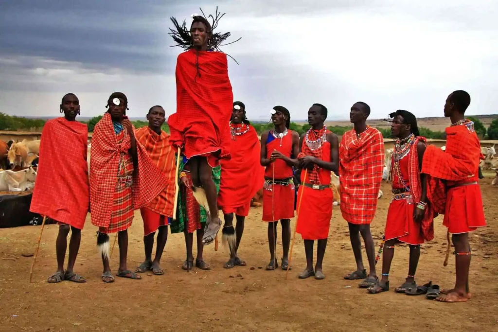 Maasai Mara Tribal Experience