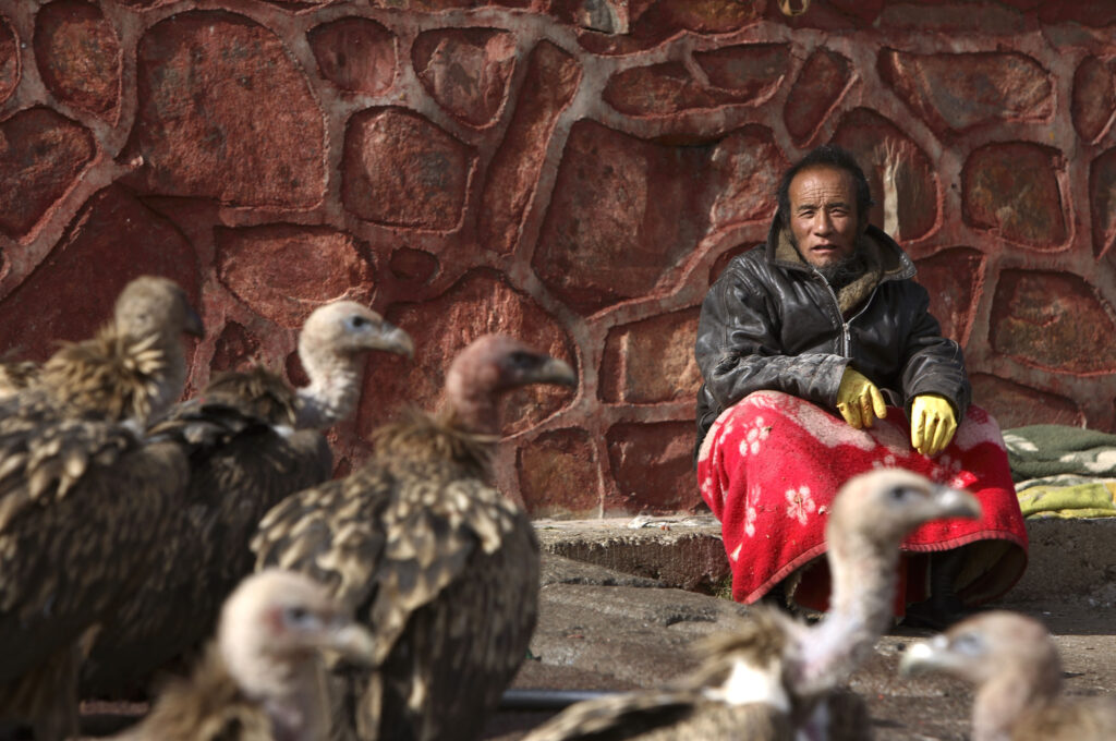 Sky Burial Ritual
