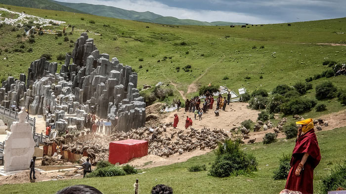 Sky Burial Ritual