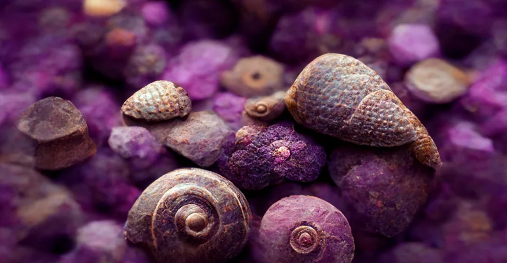 Tyrian Purple Dye