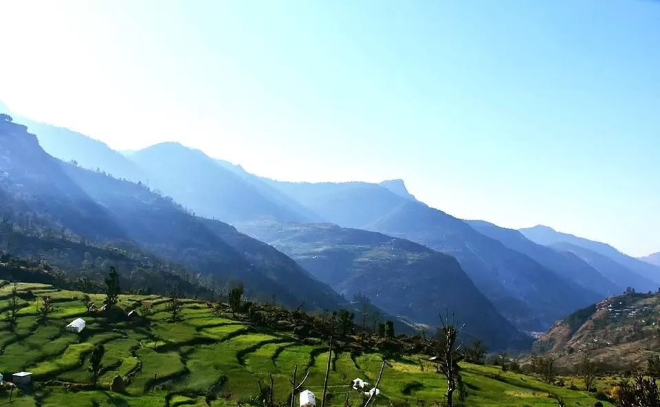 Munsiyari Summer Travel
