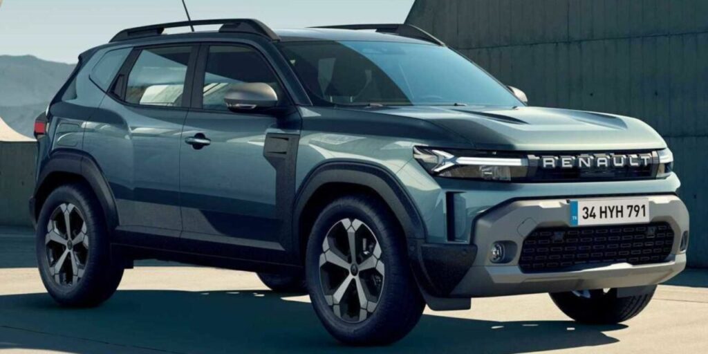 Renault India New Models 2030