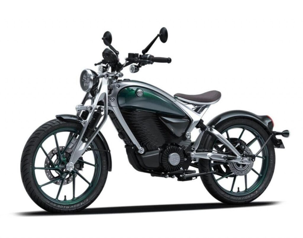 Flying Flea C6 Electric Motorcycle
