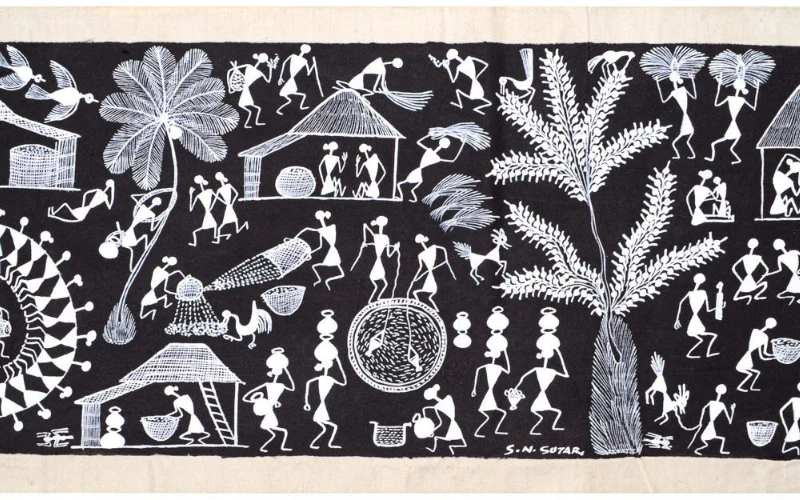 Warli Art