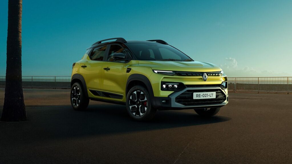 Renault India New Models 2030