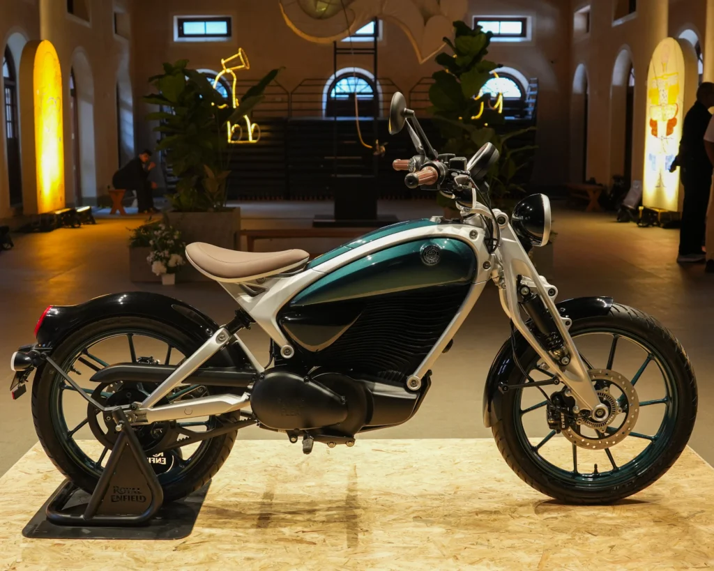 Flying Flea C6 Electric Motorcycle