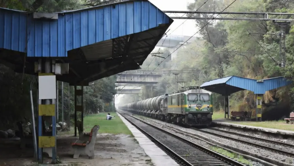 Hussainiwala Railway Station India