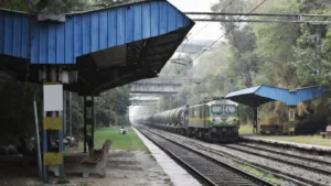 Hussainiwala Railway Station India