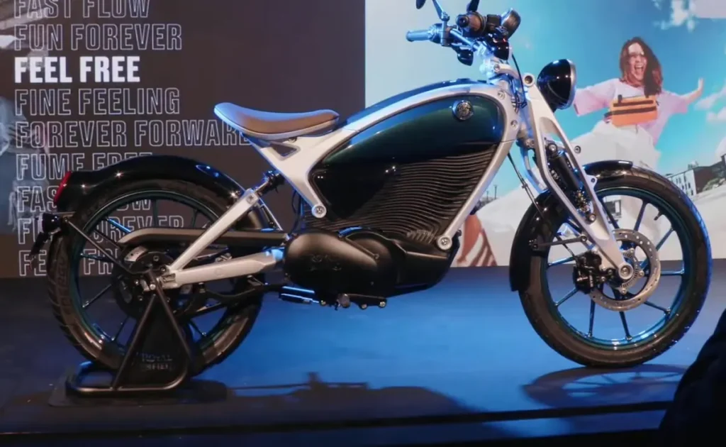 Flying Flea C6 Electric Motorcycle
