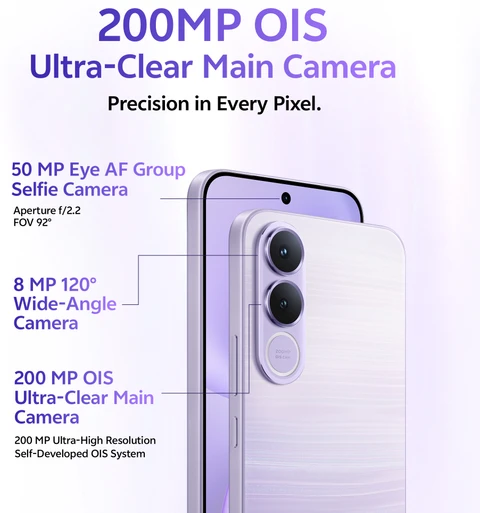 Vivo V70 FE 5G India Launch