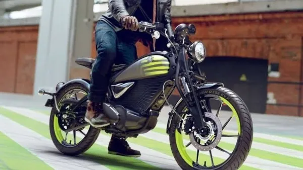Flying Flea C6 Electric Motorcycle