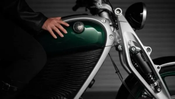 Flying Flea C6 Electric Motorcycle