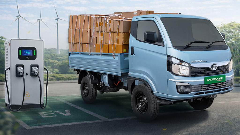 Tata Intra EV Pickup
