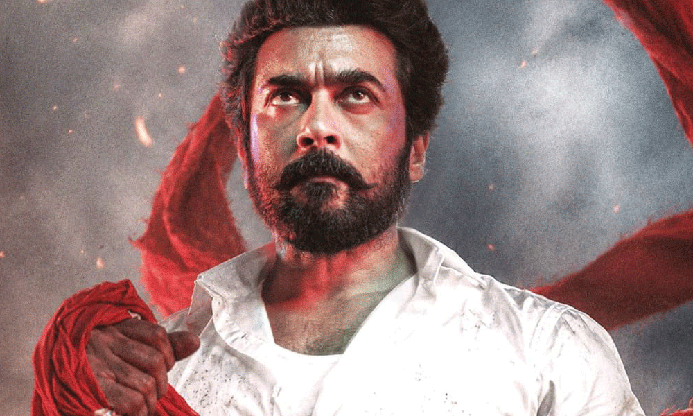Karuppu Movie Trailer