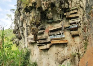 Hanging Coffins of Sagada