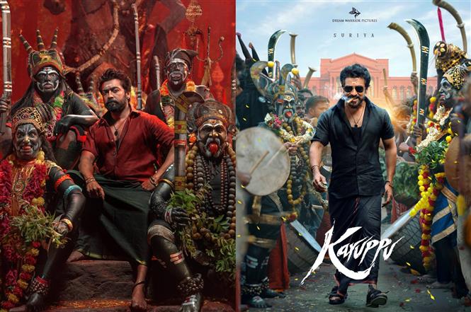Suriya Karuppu Movie