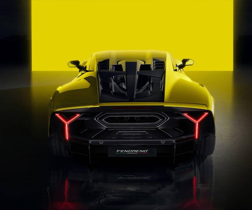 Lamborghini Fenomeno Roadster