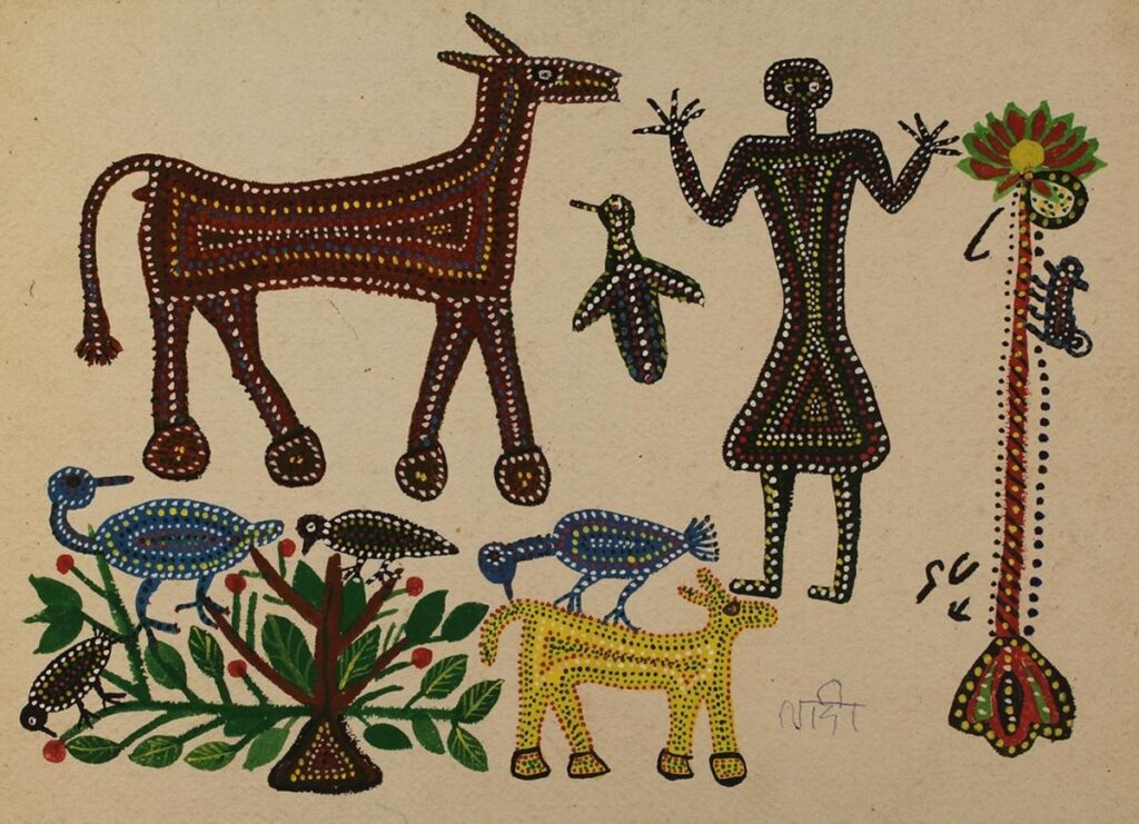Bhil Tribe India