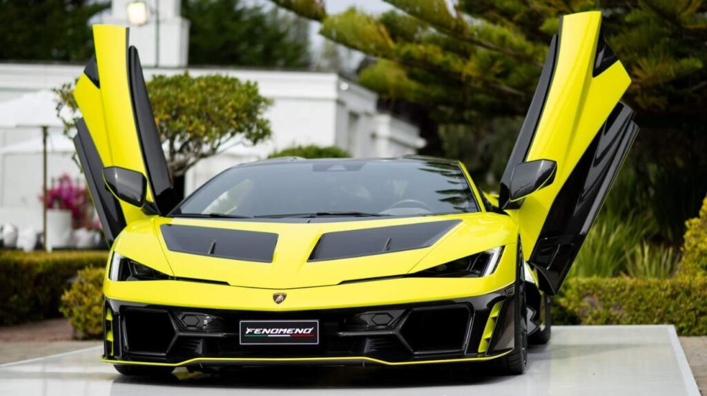 Lamborghini Fenomeno Roadster