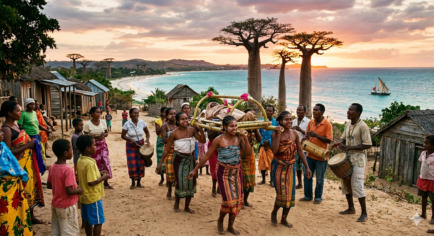 Madagascar Culture Rituals