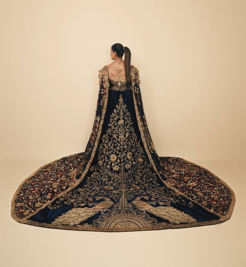 Sudha Reddy Met Gala Kalamkari