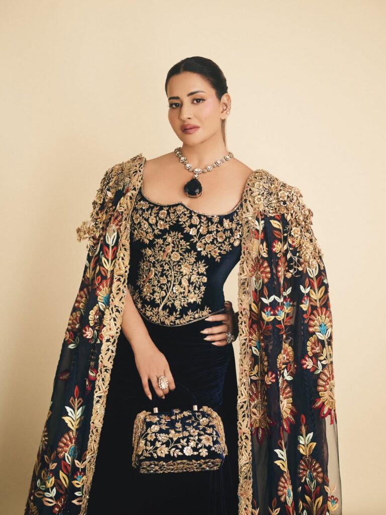 Sudha Reddy Met Gala Kalamkari