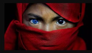 Blue Eyes Buton Tribe