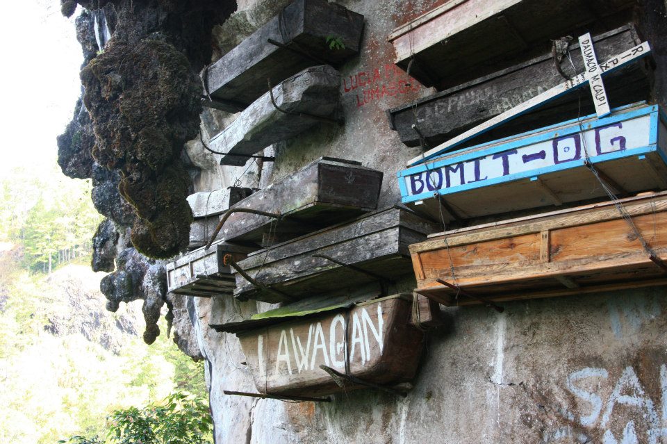 Hanging Coffins of Sagada