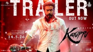 Karuppu Movie Trailer