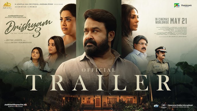 Drishyam 3 trailer release 