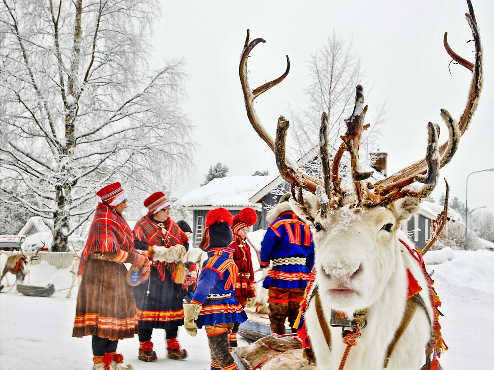 Sami Tribe Culture