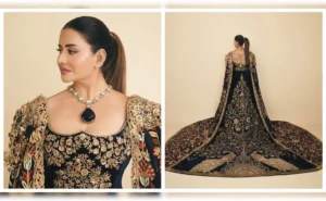 Sudha Reddy Met Gala Kalamkari