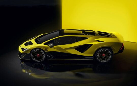 Lamborghini Fenomeno Roadster