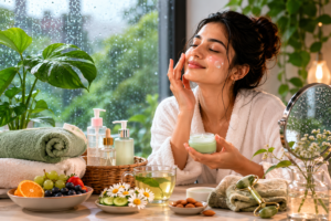 Monsoon Skincare Routine