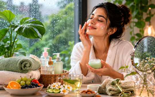 Monsoon Skincare Routine
