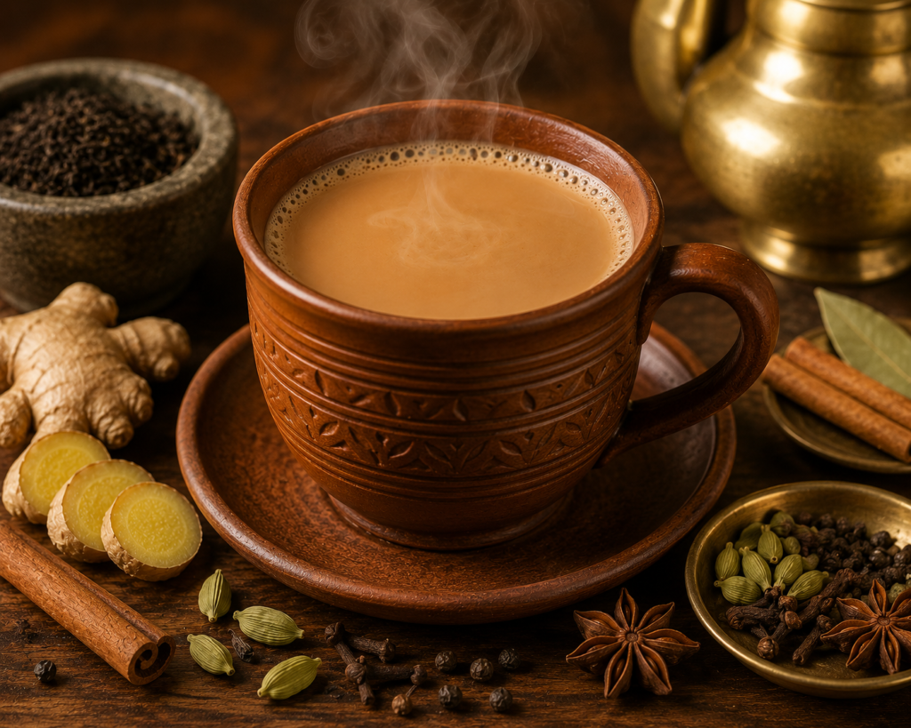 Monsoon Special Tea Recipes